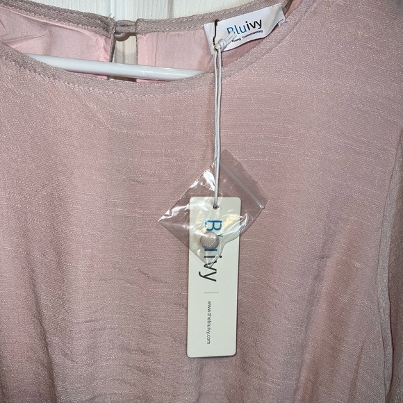 NWT Long-sleeve Pink Romper - Picture 4 of 8